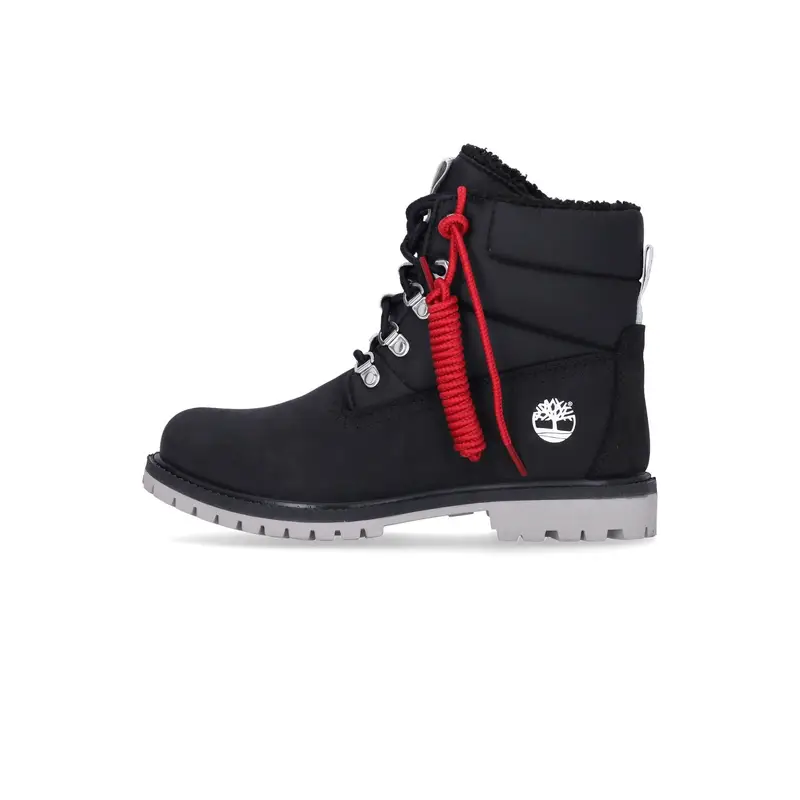 Scarponcino Alto Donna 6" Premium Puffer Boot Wp Black