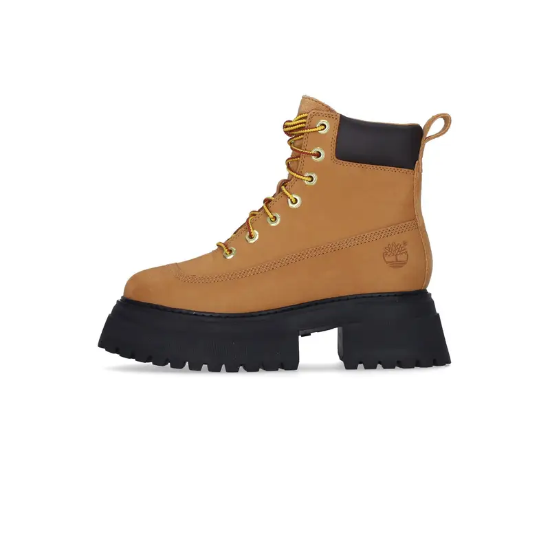 Scarponcino Alto Donna 6" Sky Lace Up Wheat