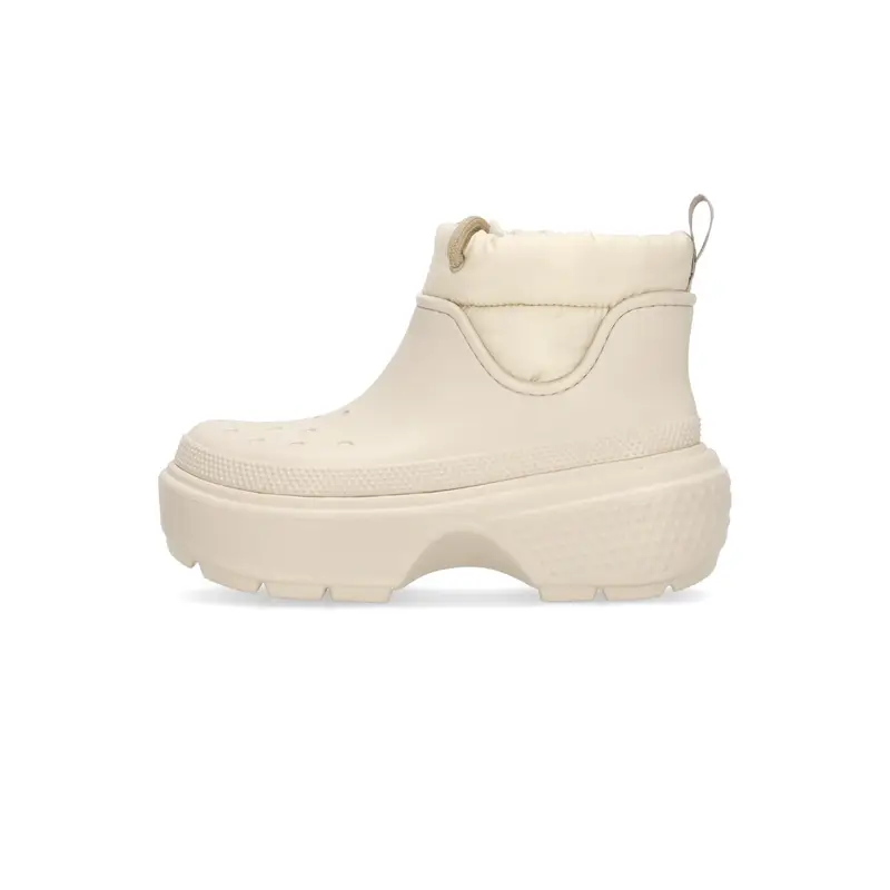 Scarponcino Alto Uomo Stomp Puff Boot Stucco