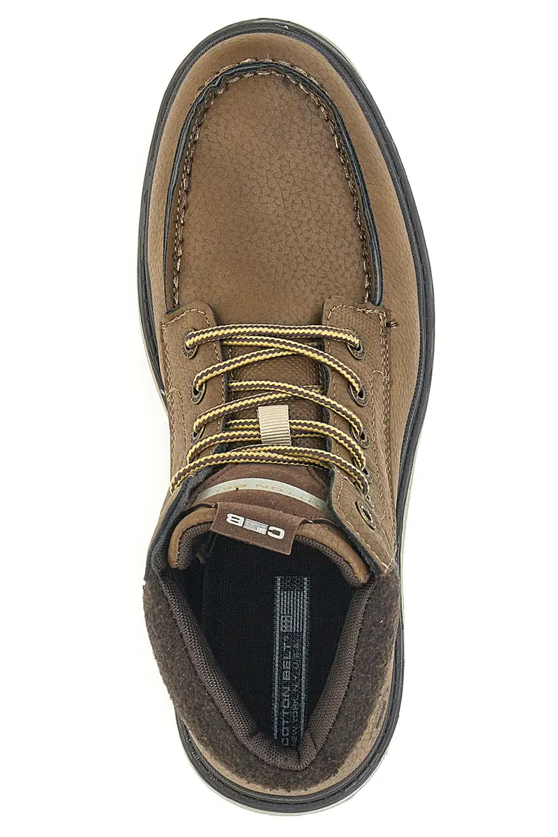 Scarponcino Beige Cotton Belt Berna NBK Tumbled miniatura 3