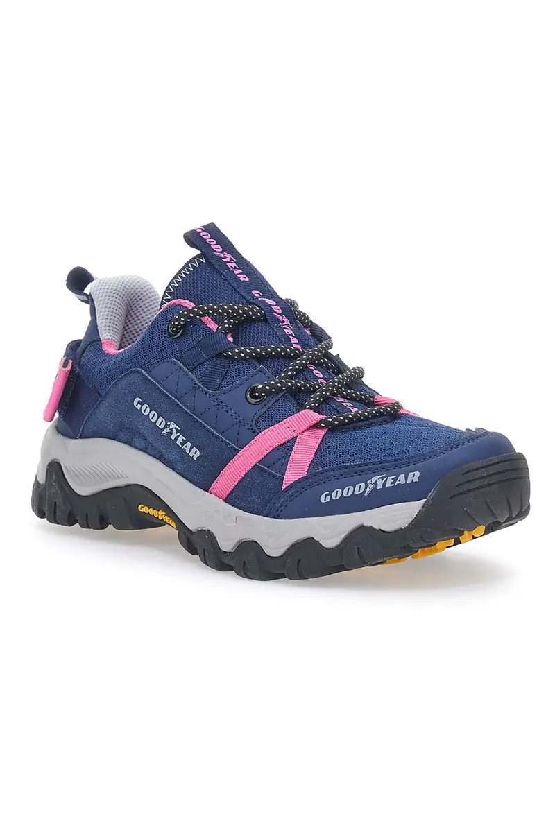 Scarponcino da Trekking Blu Goodyear 31003 miniatura 2