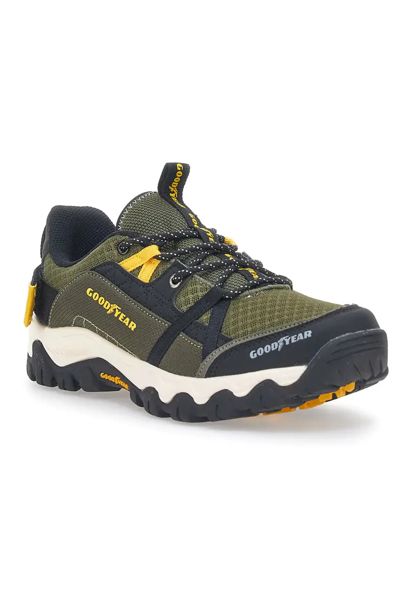 Scarponcino da Trekking Goodyear 31003 Oliva miniatura 2