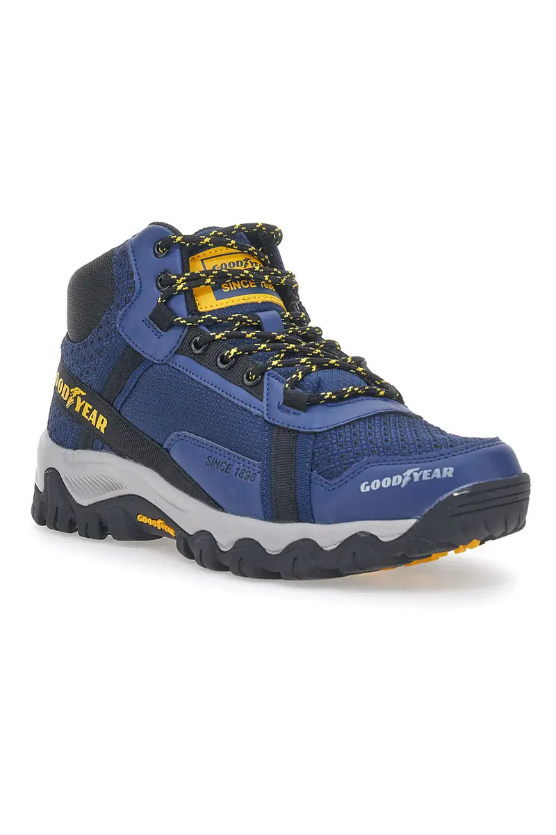 Scarponcino da Trekking Goodyear 31004 Blu miniatura 2