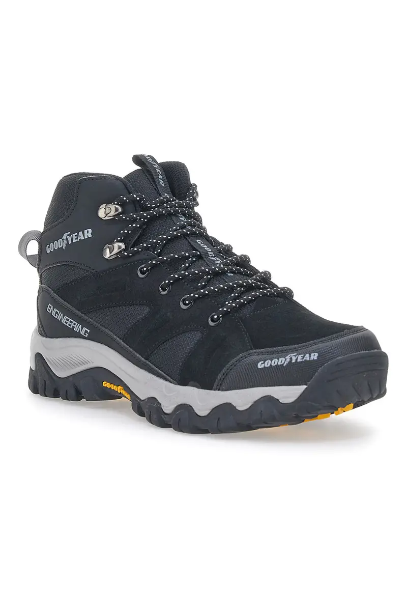 Scarponcino da Trekking Goodyear 31044 Nero miniatura 2