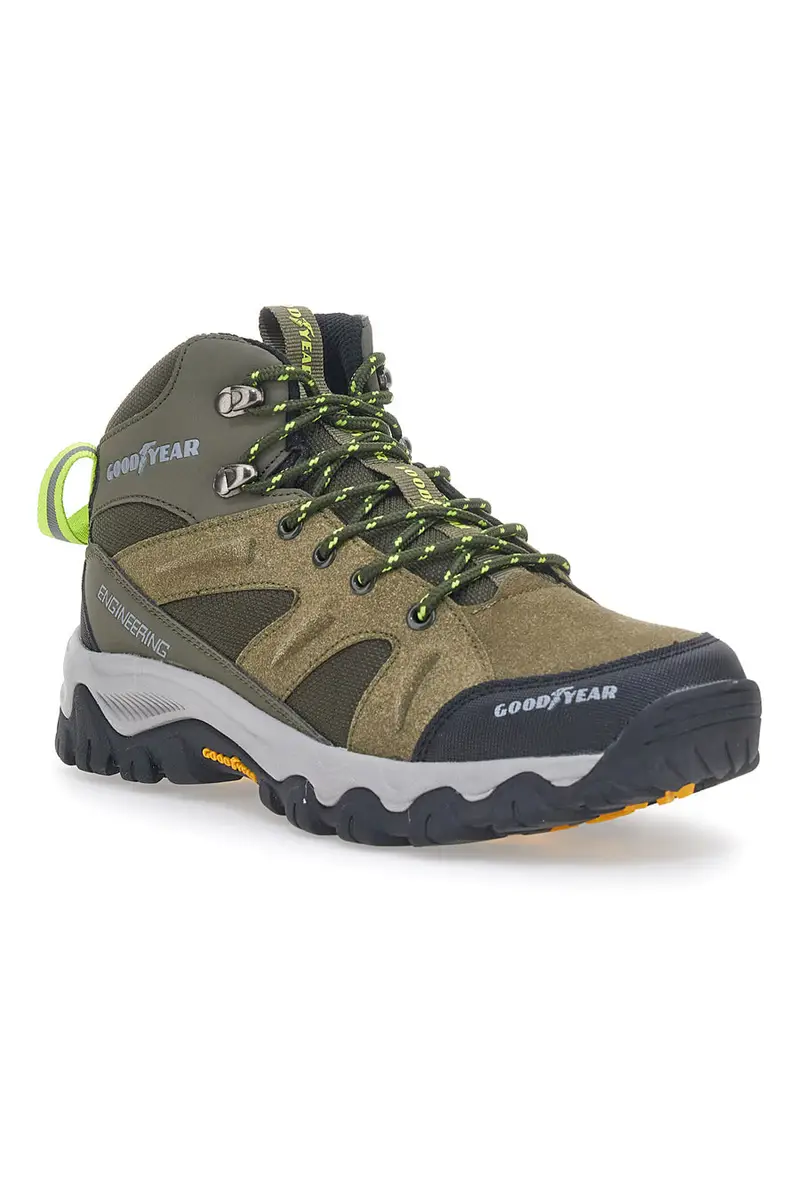 Scarponcino da Trekking Goodyear 31044 Oliva miniatura 2