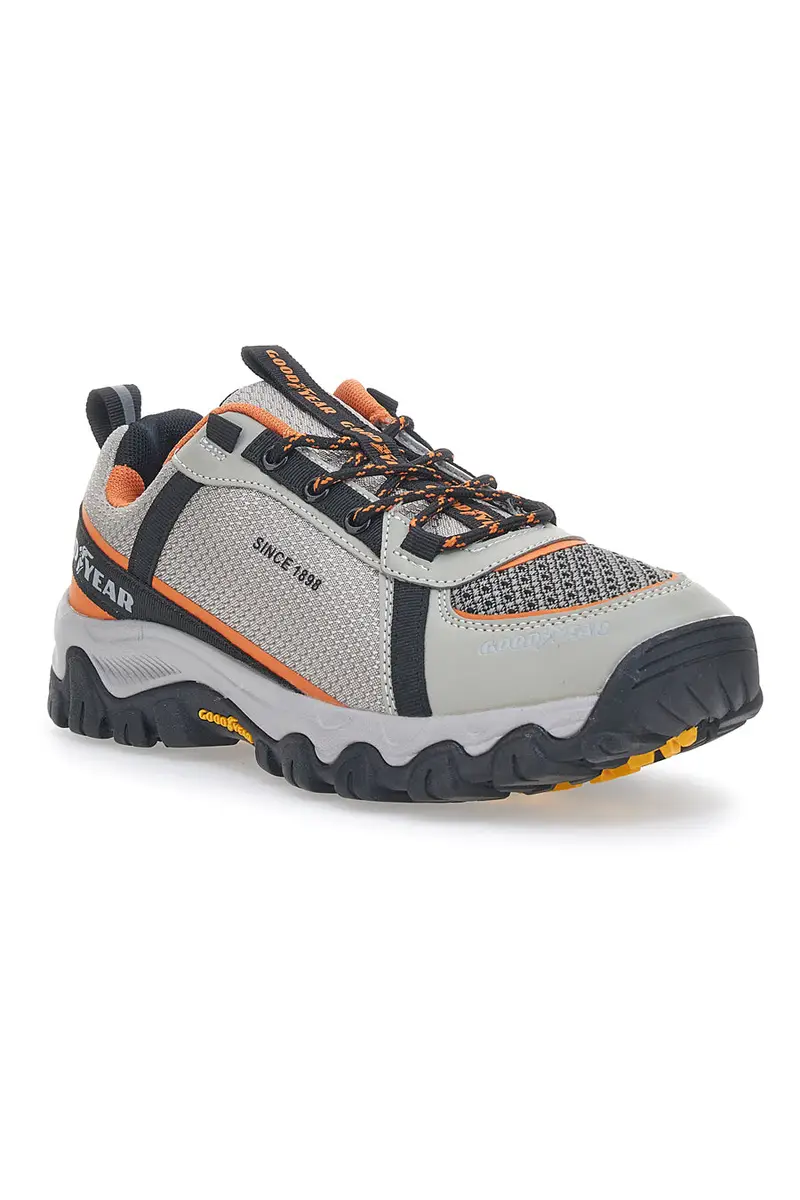 Scarponcino da Trekking Grigio Goodyear 31005 miniatura 2