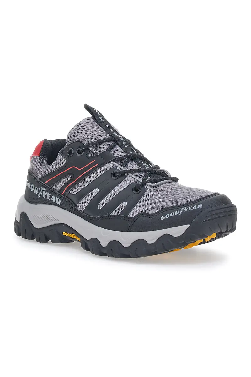 Scarponcino da Trekking Grigio Goodyear 31010 miniatura 2