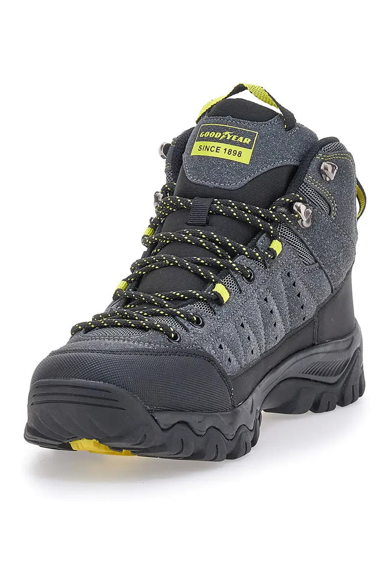 Scarponcino da Trekking Grigio Goodyear 41030 miniatura 3
