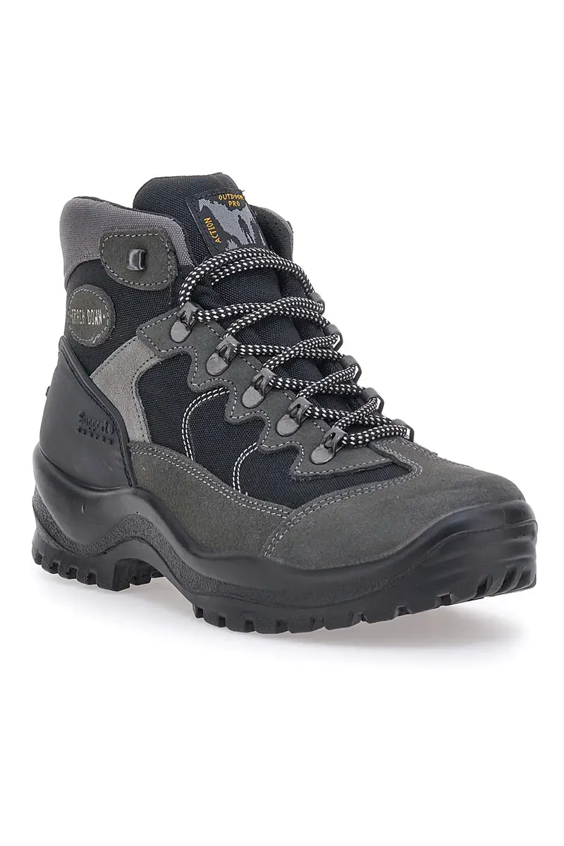 Scarponcino da trekking grigio TRACK DOWN 10694s54 miniatura 2