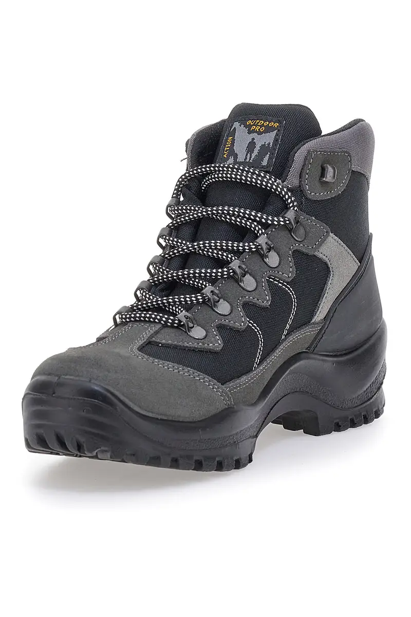 Scarponcino da trekking grigio TRACK DOWN 10694s54 miniatura 3