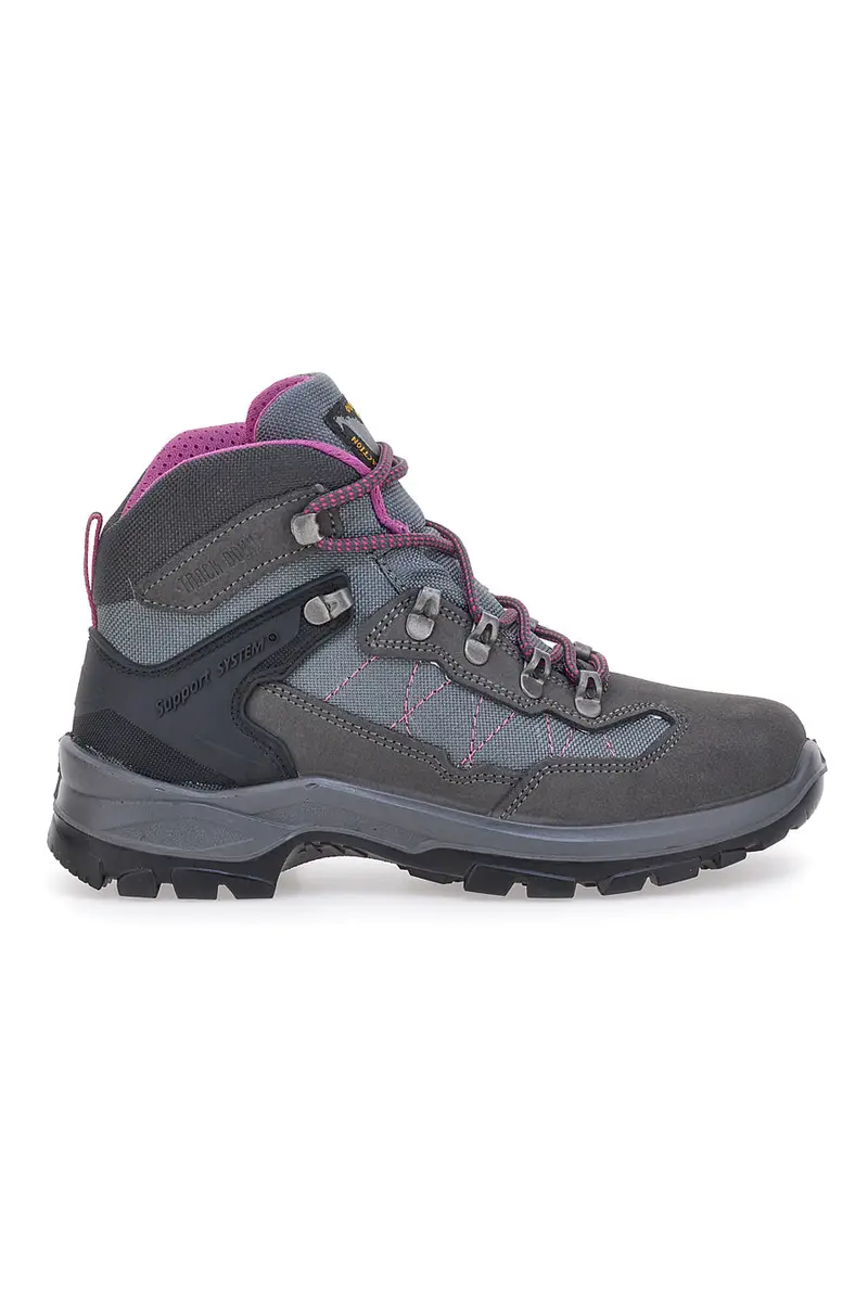 Scarponcino da trekking grigio TRACK DOWN 14511S74
