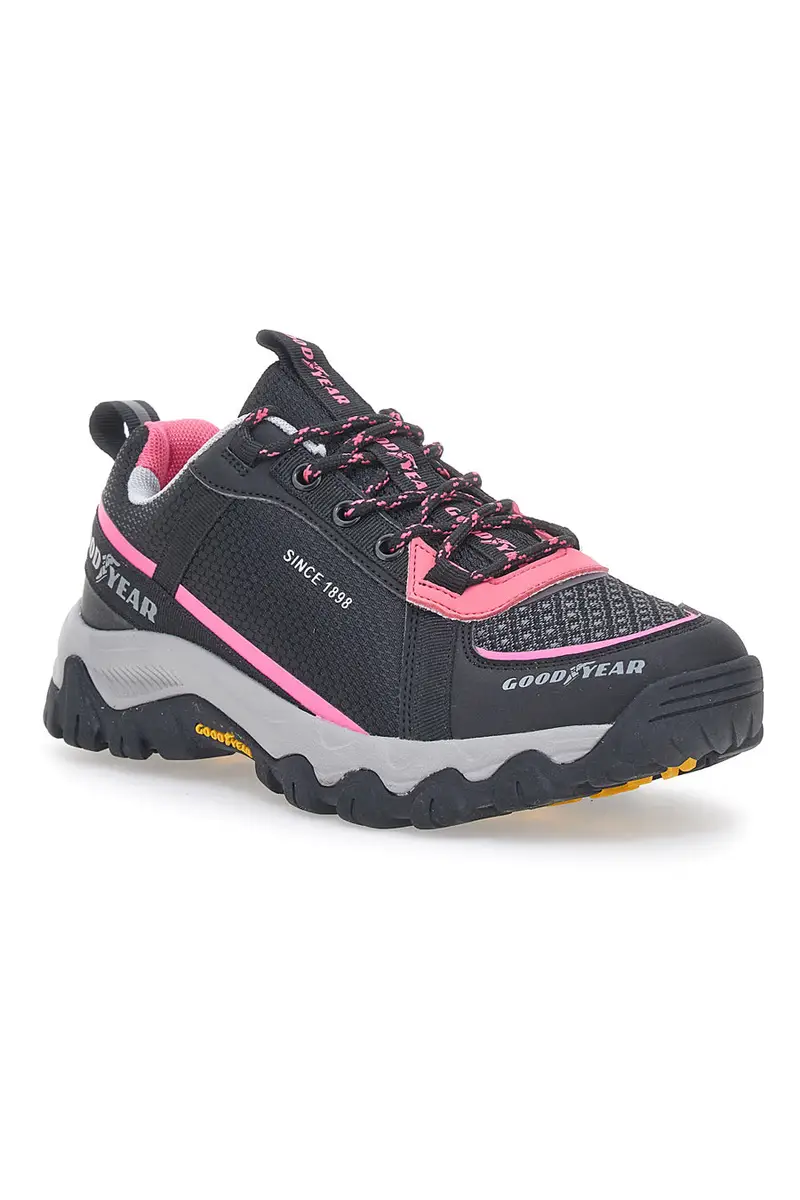Scarponcino da Trekking Nero Goodyear 31005 miniatura 2