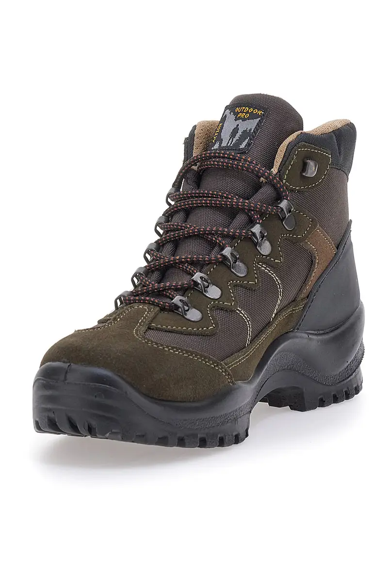 Scarponcino da trekking oliva track down 10694S3 miniatura 3