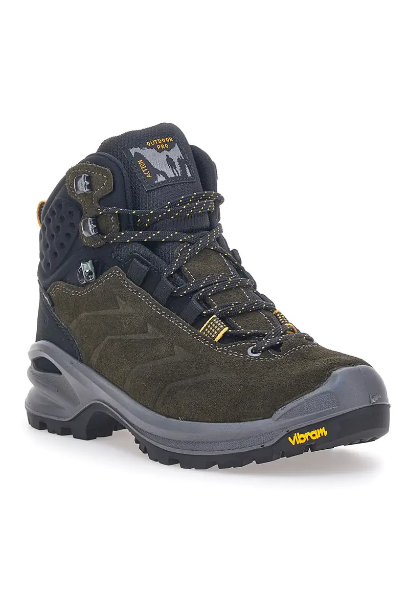 Scarponcino da Trekking Oliva Track Down 15201 miniatura 2