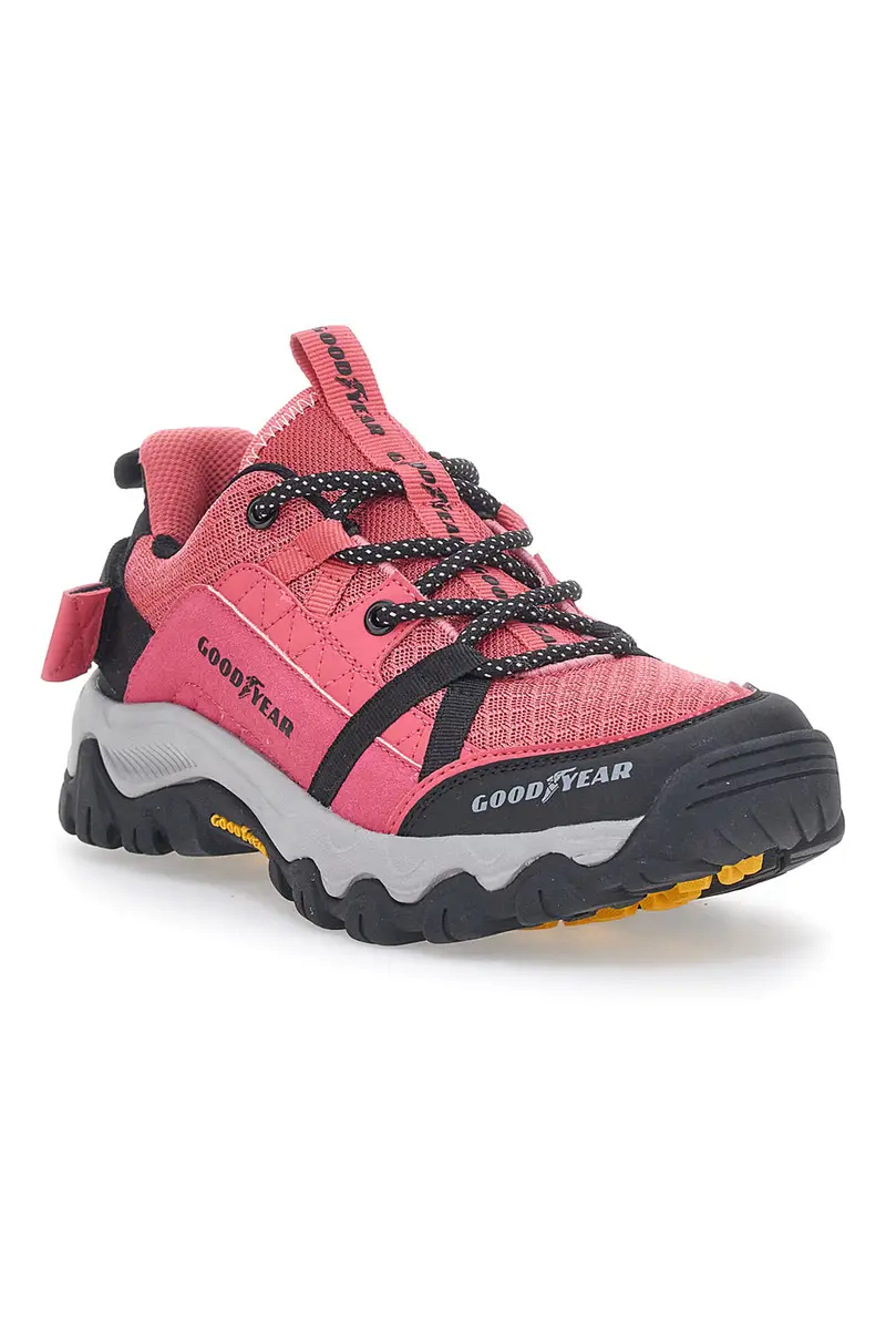 Scarponcino da Trekking Rosa Goodyear 31003 miniatura 2