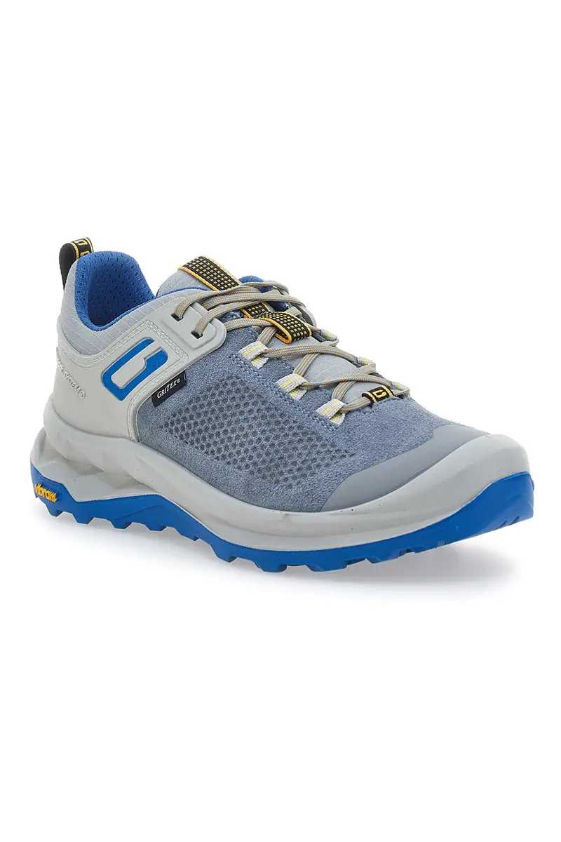 Scarponcino da Trekking Track Down 15405 Blu e Grigio miniatura 2