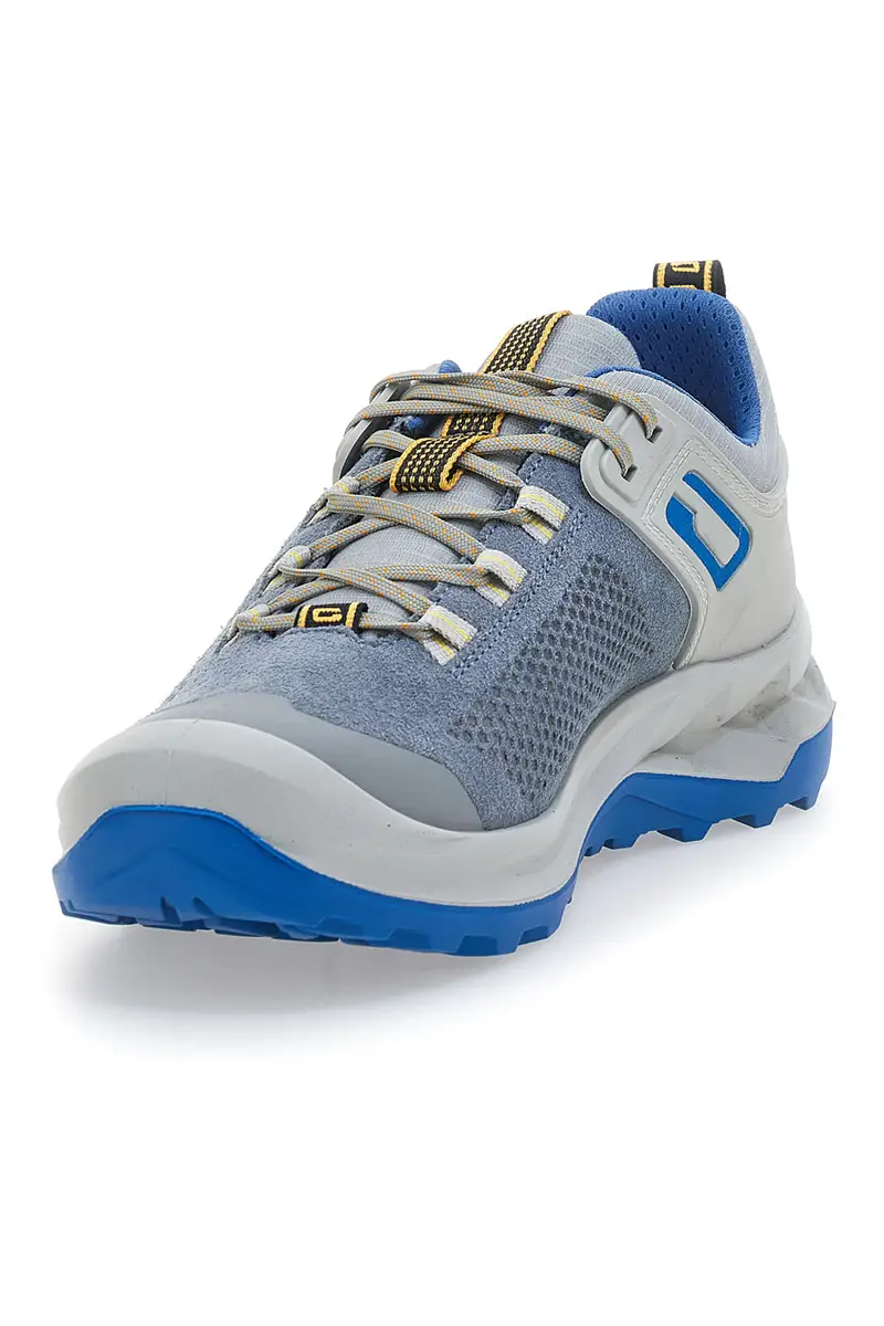 Scarponcino da Trekking Track Down 15405 Blu e Grigio miniatura 3