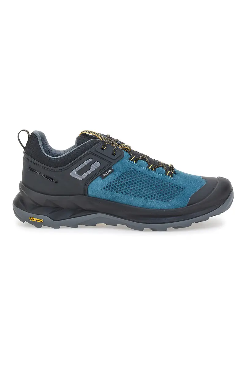 Scarponcino da Trekking Track Down 15405 Blu e Nero