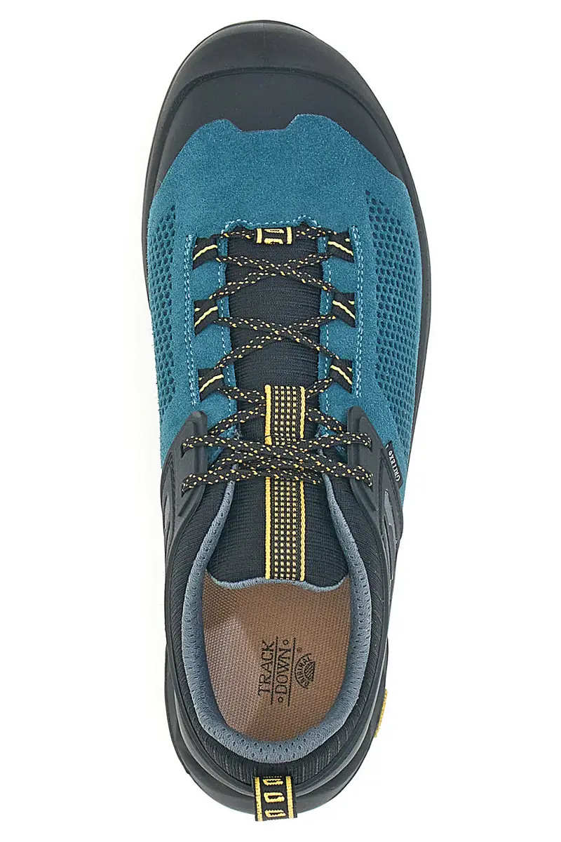 Scarponcino da Trekking Track Down 15405 Blu e Nero miniatura 3