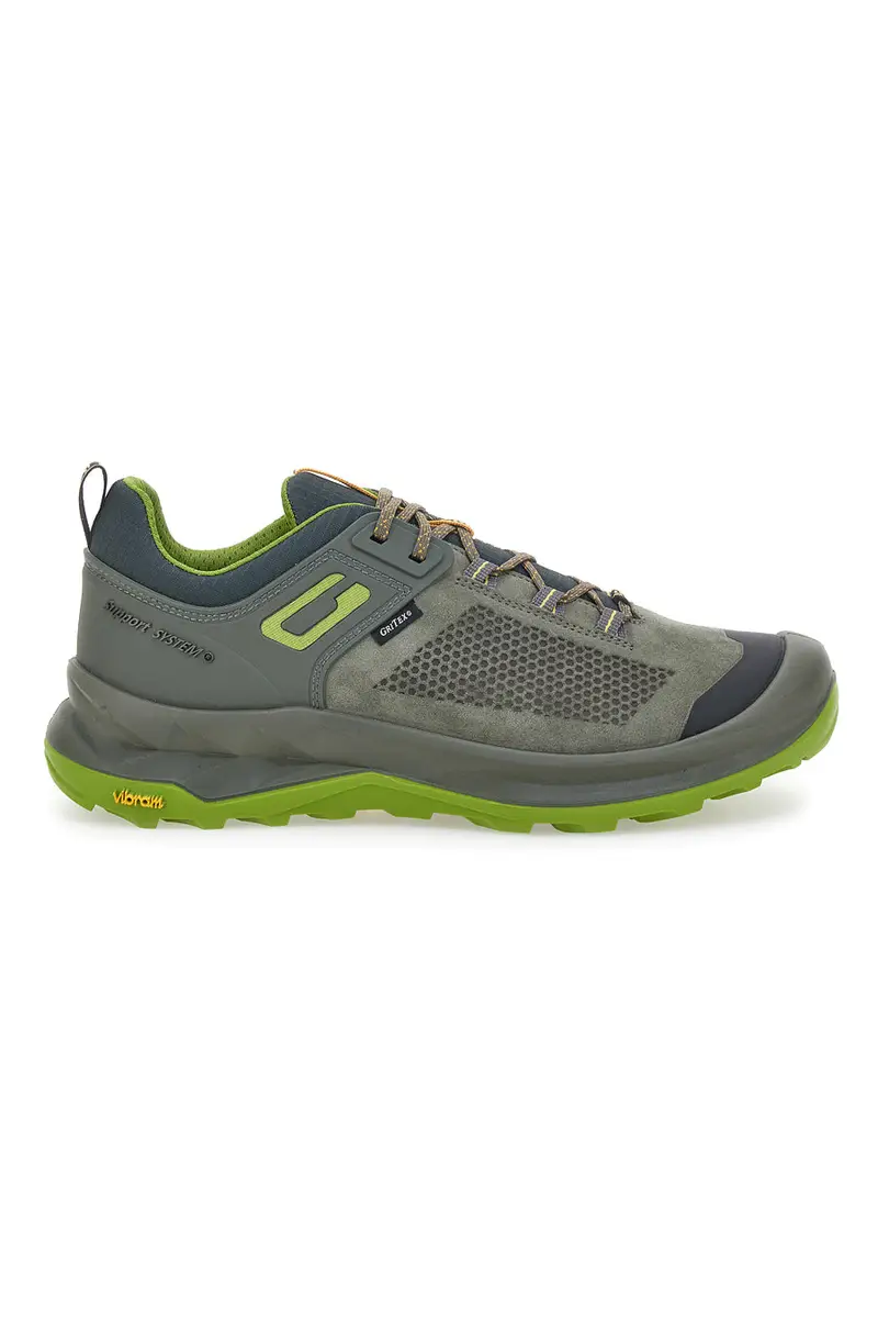 Scarponcino da Trekking Track Down 15405-V65 Verde Muschio