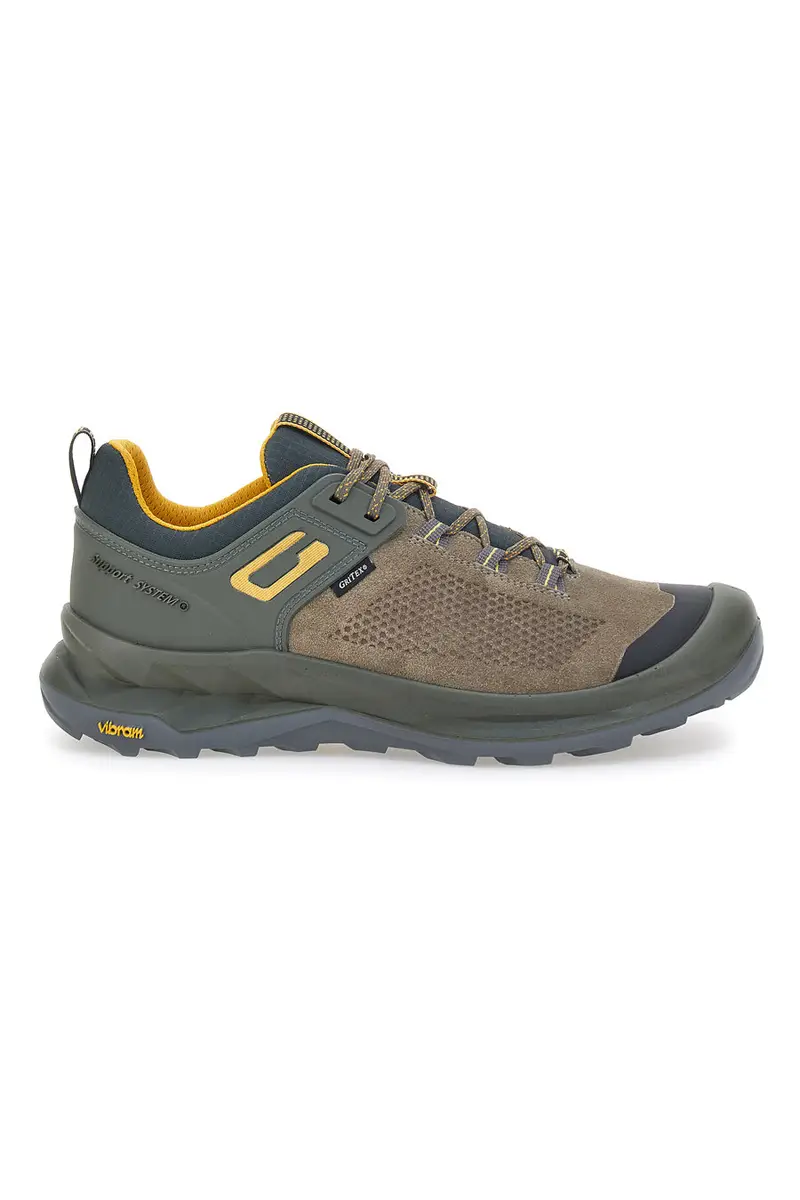 Scarponcino da Trekking Track Down 15405-V74 Giallo Fieno