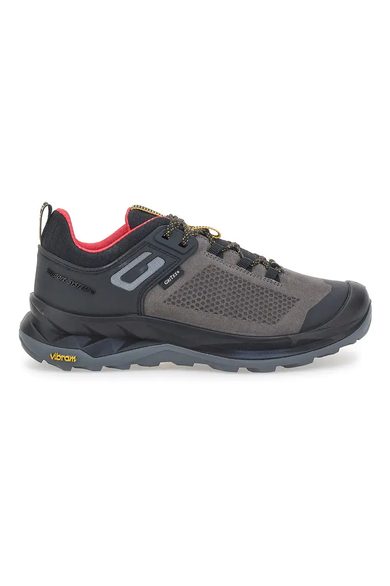 Scarponcino da Trekking Track Down 15405-V75 Marrone e Rosso