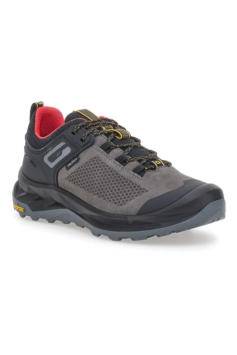 Scarponcino da Trekking Track Down 15405-V75 Marrone e Rosso miniatura 2