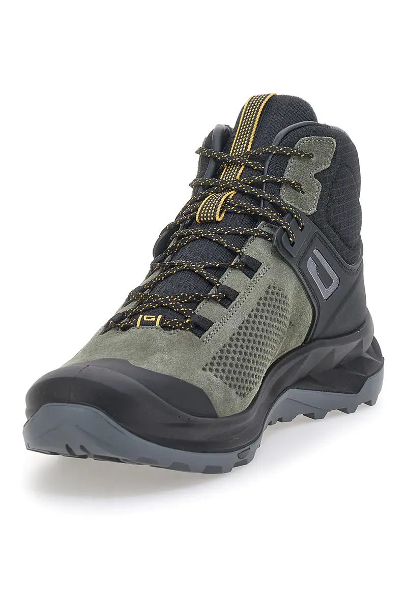 Scarponcino da Trekking Track Down 15407-V76 Verde Muschio miniatura 3