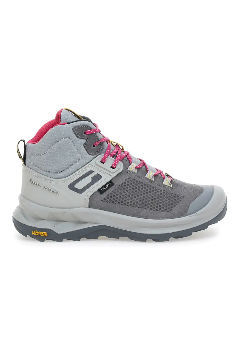 Scarponcino da Trekking Track Down 15407-V77 Grigio