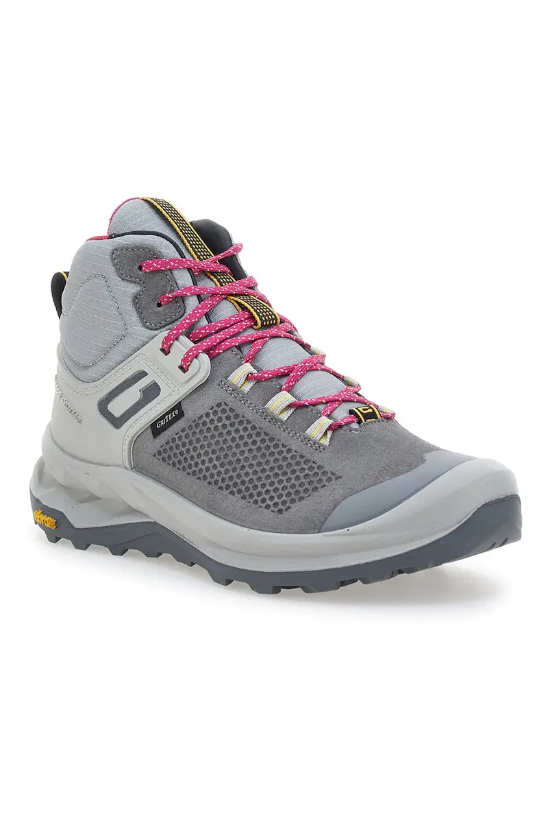 Scarponcino da Trekking Track Down 15407-V77 Grigio miniatura 2
