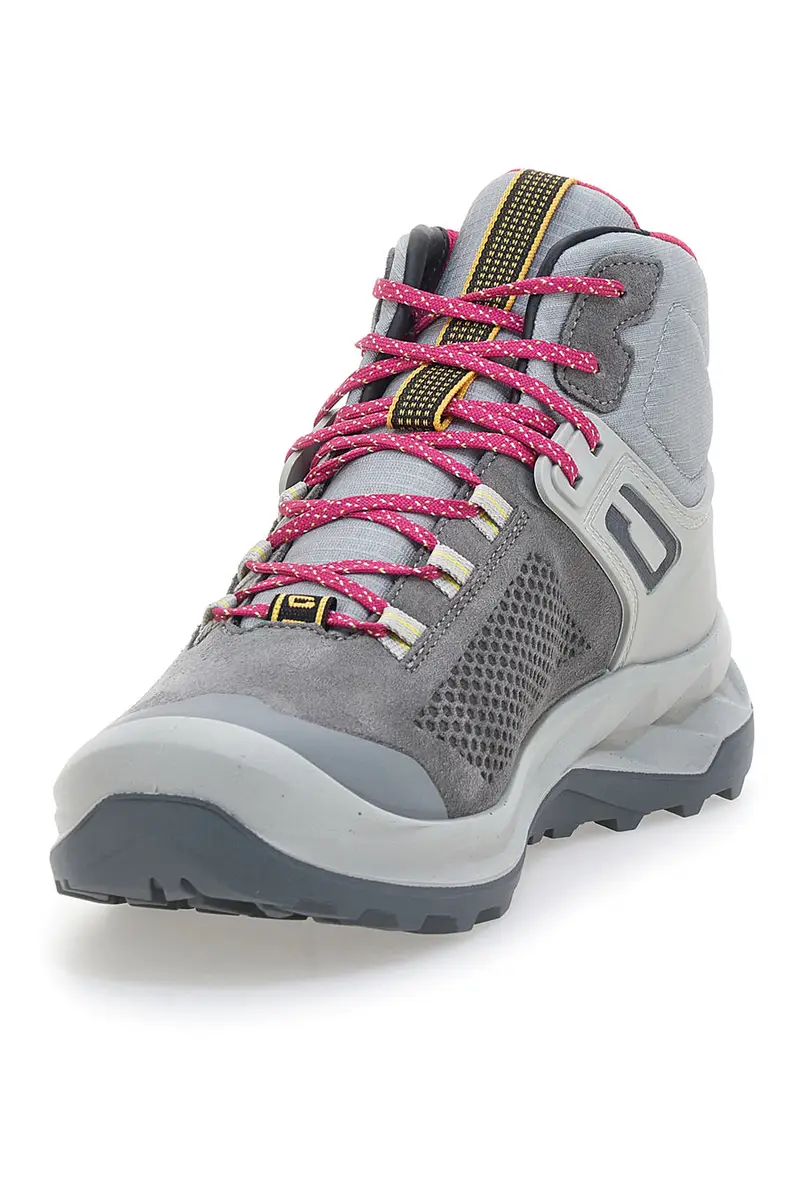 Scarponcino da Trekking Track Down 15407-V77 Grigio miniatura 3