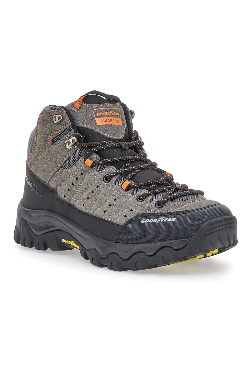 Scarponcino da Trekking Verde Militare Goodyear 41030 miniatura 2