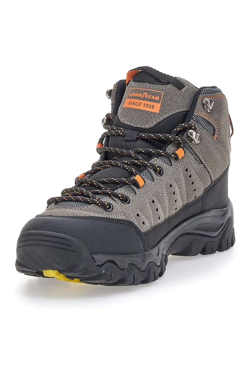 Scarponcino da Trekking Verde Militare Goodyear 41030 miniatura 3