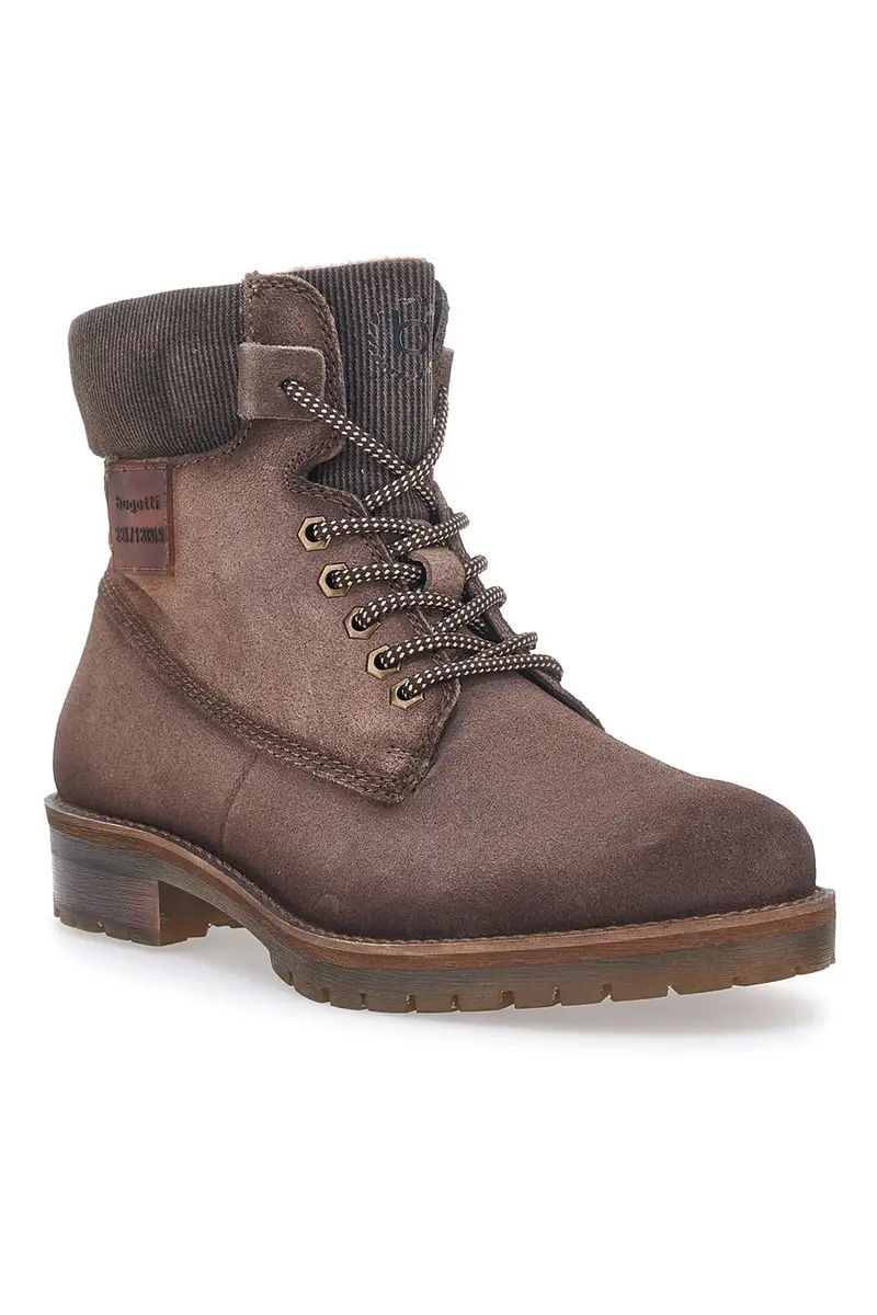 Scarponcino Marrone Bugatti 32130 miniatura 2