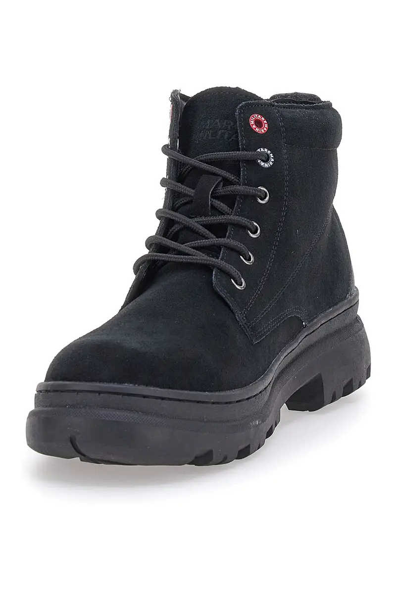 Scarponcino Nero Marina Militare 1484 miniatura 3