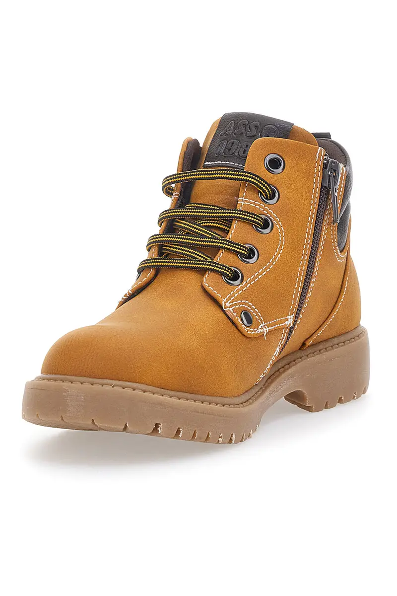 Scarponcino Ocra Asso 14261 miniatura 3