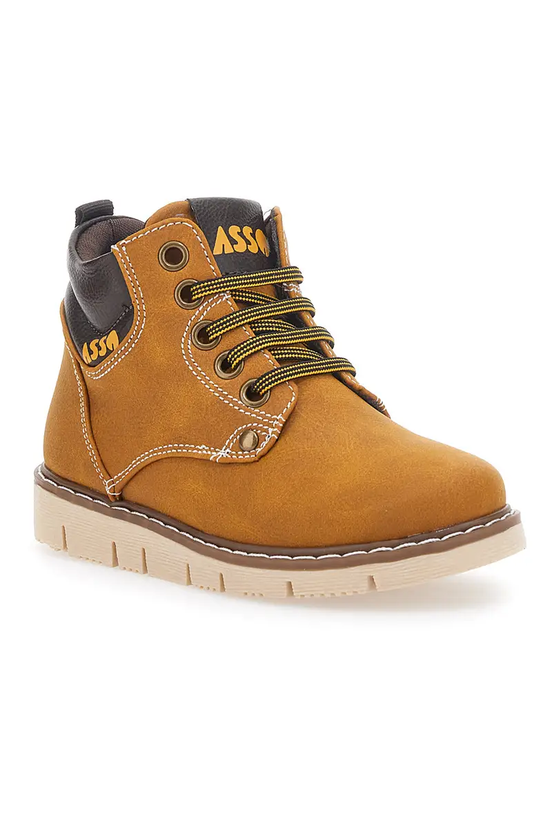 Scarponcino Ocra Asso 158040 miniatura 2