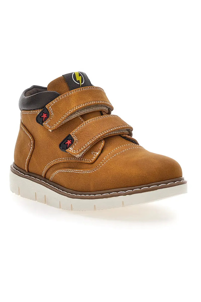 Scarponcino Ocra Asso 9650 miniatura 2