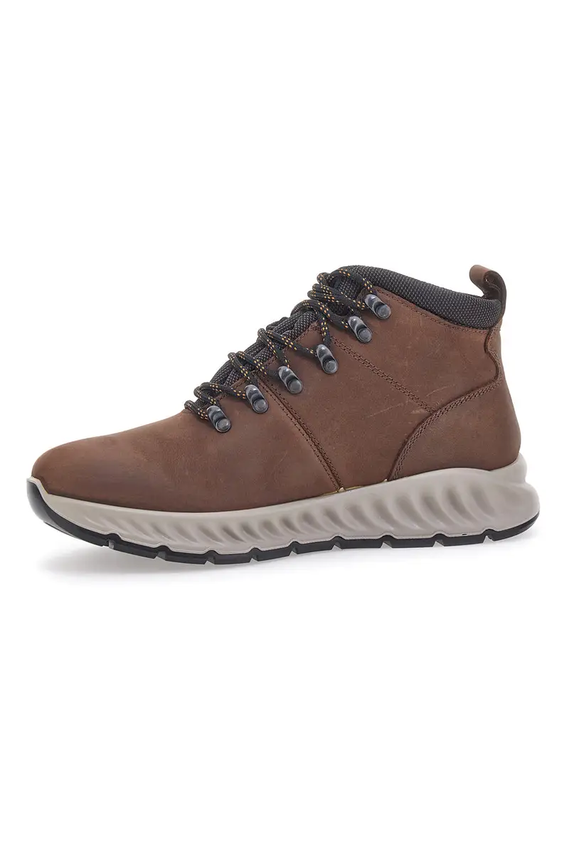 Scarponcino Vera Pelle Marrone Imac 452818 miniatura 3