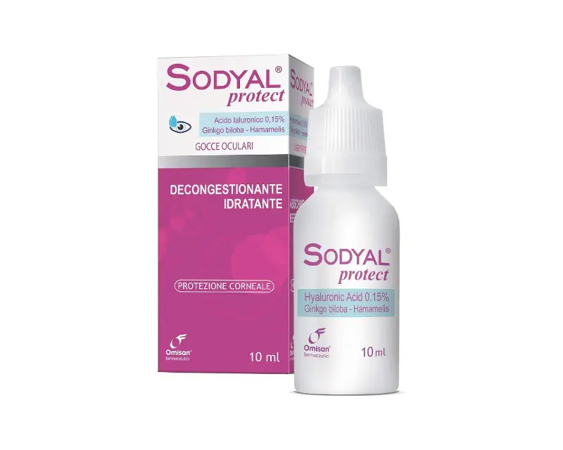 Sodyal Protect Gocce Oculari 10ml Liquidi