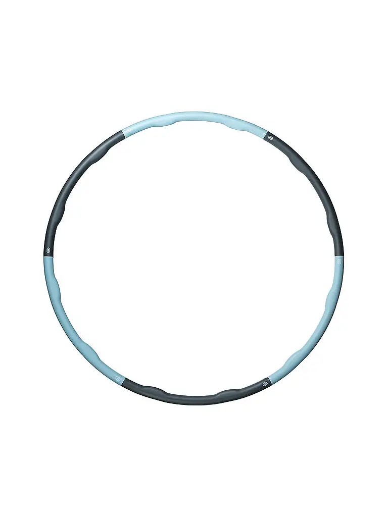 Fitness-Hoop 100cm grigio chiaro