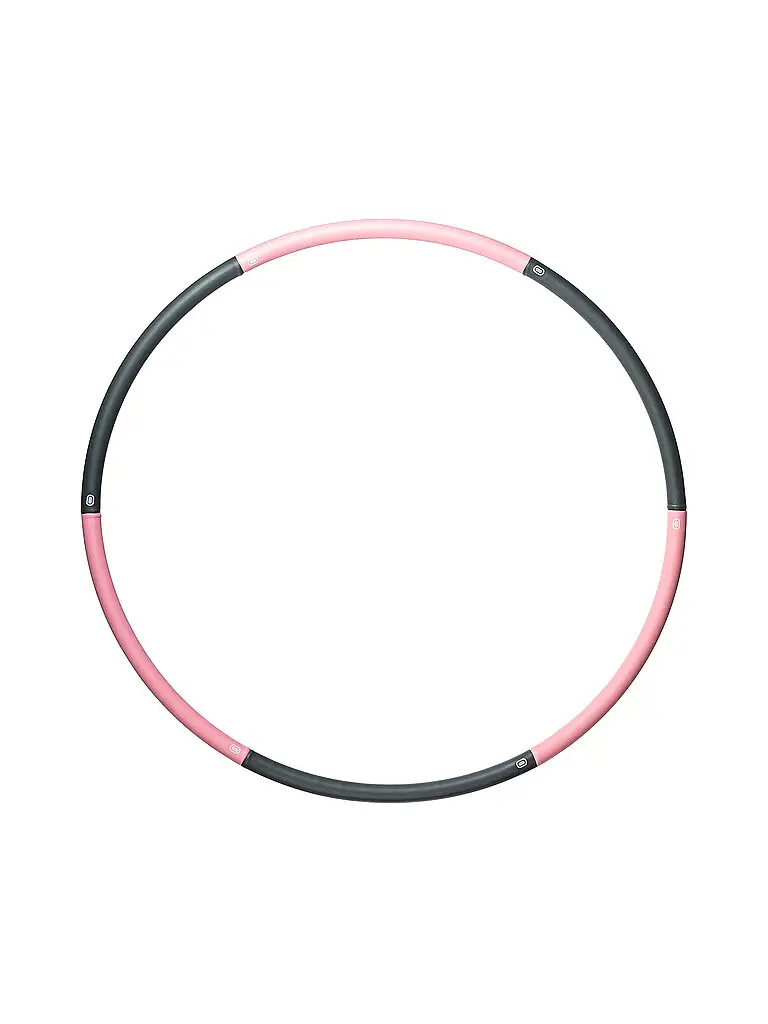 Fitness-Hoop 90cm grigio chiaro