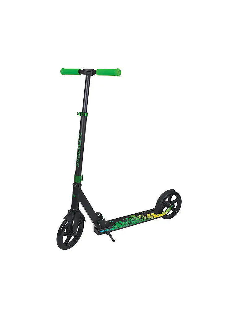 Scooter Street Artist verde