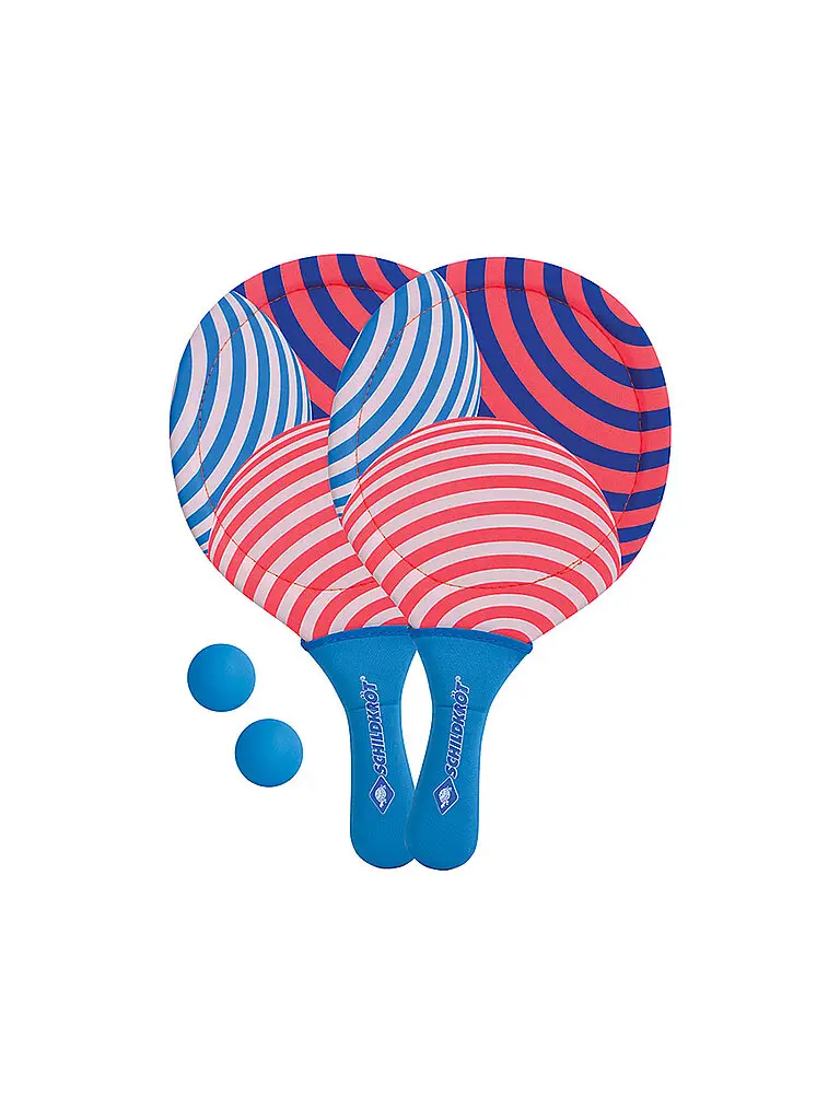 Set da beachball Ocean in neoprene blu