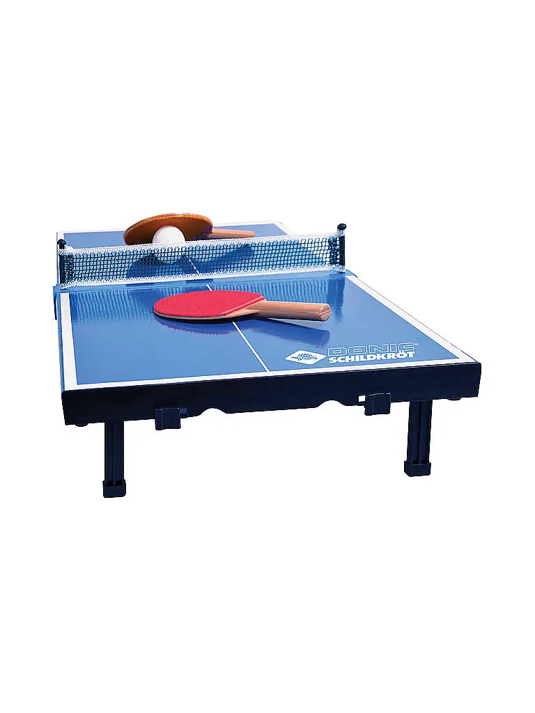 Set da mini tavolo da ping pong verde