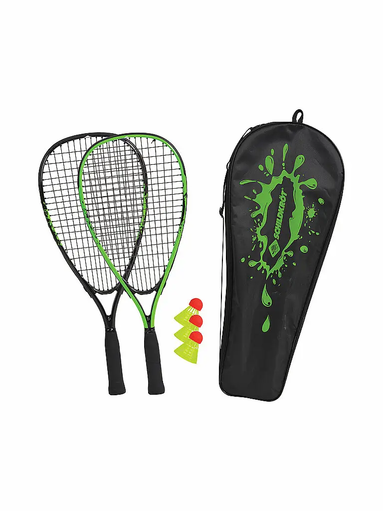 Set Speed Badminton verde