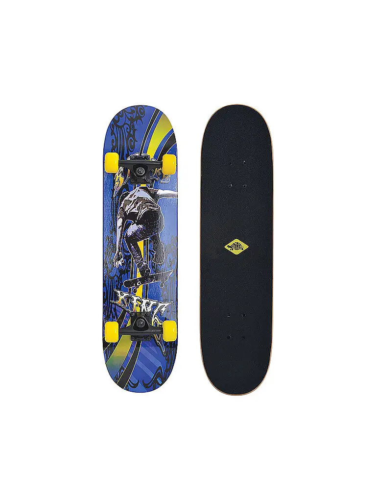 Skateboard Slider 31 Cool King blu