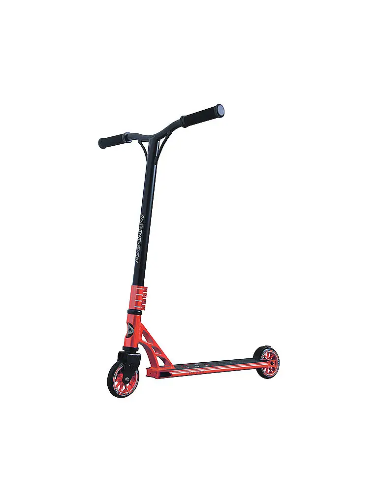 Stunt Scooter Flipship rosso