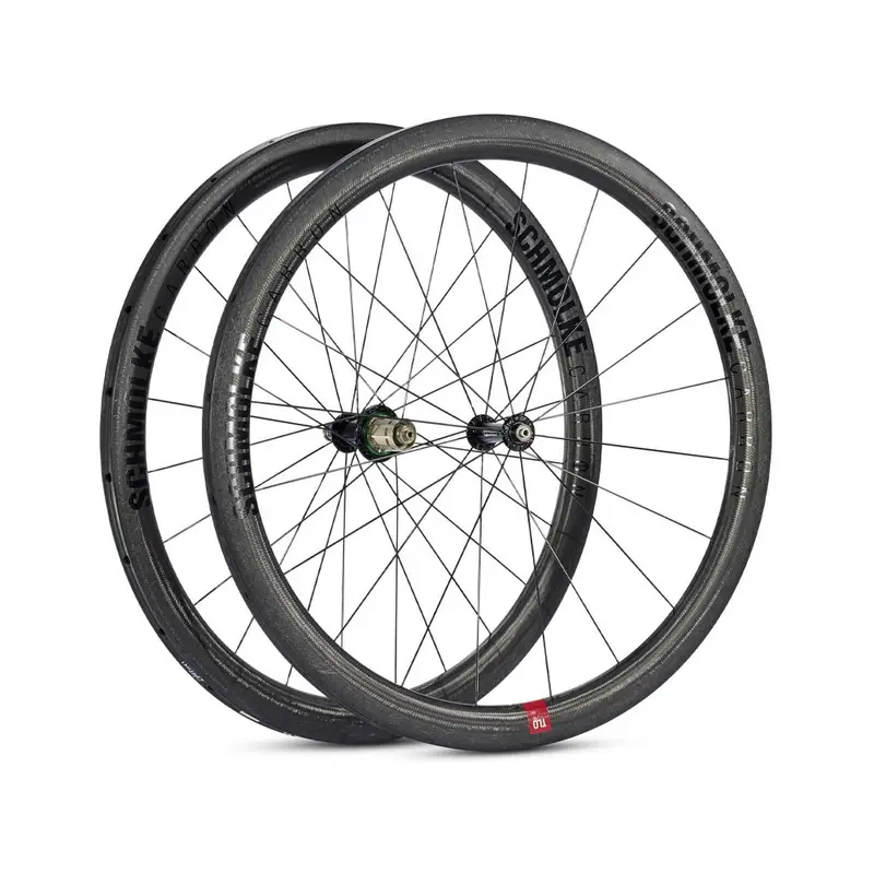 Ruote Bici da Corsa TLO 45 Tubular Disc Wheelset DT Swiss 180 Ceramic / Shimano TU