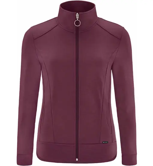 Amina W - felpa - donna Purple